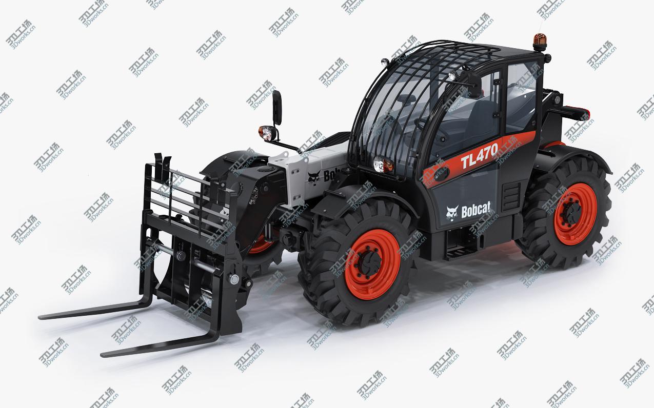 images/goods_img/2021040162/Bobcat TL470 Telescopic Handler TL470HF/4.jpg